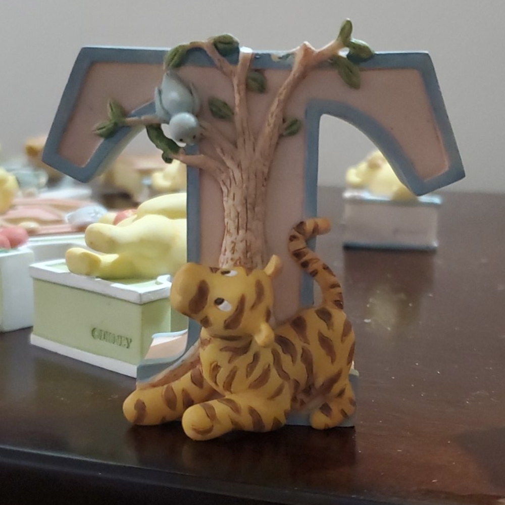 Michael classic Pooh letter